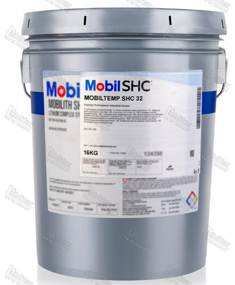Mobiltemp SHC 32 Chính Hãng | Mỡ Tổng Hợp Chịu Nhiệt Cao