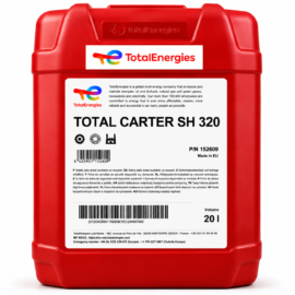 TOTAL CARTER SH 320 | Dầu Bánh Răng Tổng Hợp PAO ISO VG 320