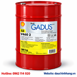 Shell Gadus S3 V460 2 – Mỡ chịu tải nặng cho vòng bi tốc độ thấp