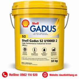 Shell Gadus S2 U1000D 2 – Mỡ MoS₂ Chịu Nhiệt, Tải Nặng