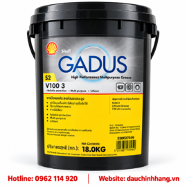 Shell Gadus S2 V100 3 – Mỡ NLGI 3 Cho Vòng Bi, Mô Tơ Điện