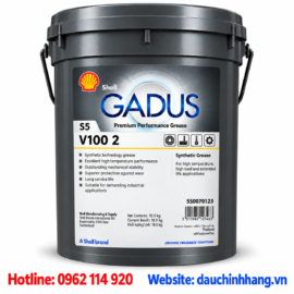 Shell Gadus S5 V100 2 – Mỡ tổng hợp chịu lạnh -50°C cho vòng bi tốc độ cao