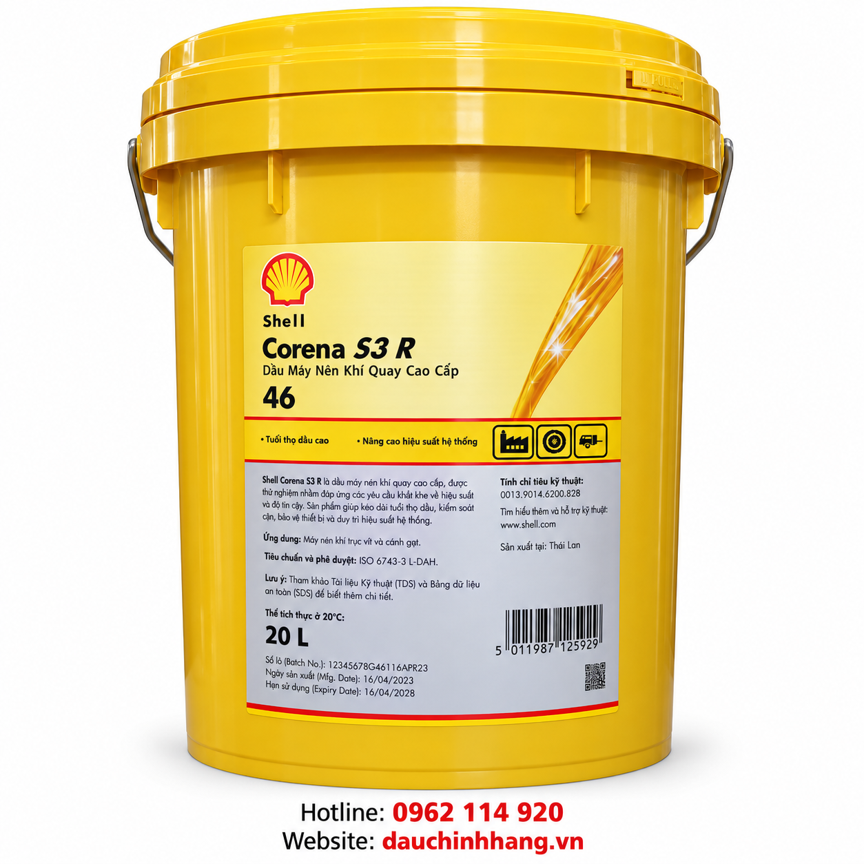 Shell Corena S3 R 46