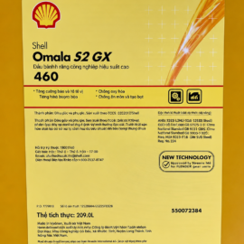 Shell Omala S2 GX 460