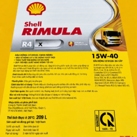 Shell Rimula R4 X 15W-40