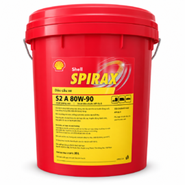Shell Spirax S2 A 80W-90