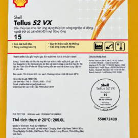 Shell Tellus S2 VX 15