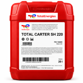TOTAL CARTER SH 220 | Dầu Bánh Răng Tổng Hợp PAO ISO VG 220