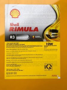 Shell Rimula R3 10W