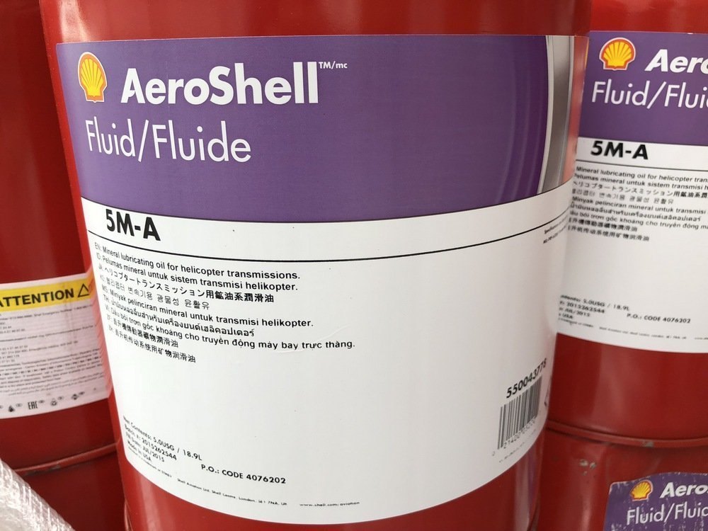 Dầu Aeroshell Fluid 5M-A