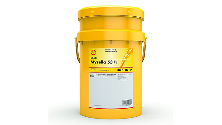 Dầu động cơ khí gas Shell Mysella S3 N 40
