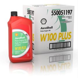 Dầu AeroShell Oil W100 Plus