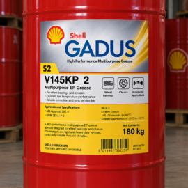 Shell Gadus S2 V145KP 2 – Mỡ EP Cho Vòng Bi Bánh Xe