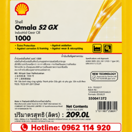 Shell Omala S2 GX 1000