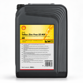 Shell Tellus Zinc Free S3 MX 68