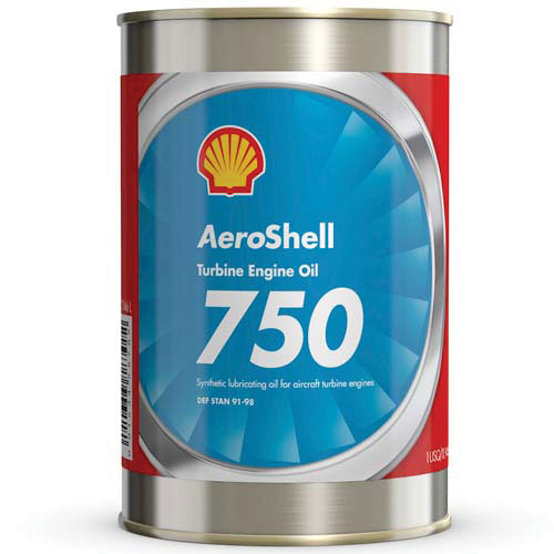 Dầu Aeroshell Turbine Oil 750