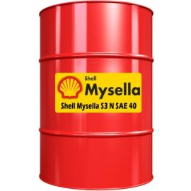 DẦU ĐỘNG CƠ KHÍ GAS SHELL MYSELLA S3 N40