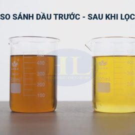 Dịch vụ lọc dầu thủy lực nhiễm nước, dầu bánh răng bị nhiễm nước