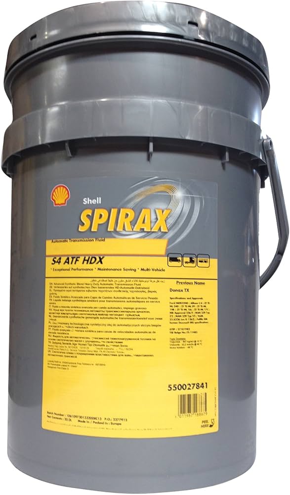 Shell Spirax S4 ATF HDX