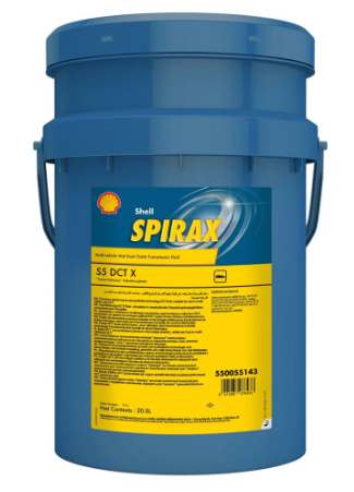 Shell Spirax S5 DCT X | Dầu Hộp Số Ly Hợp Kép Chính Hãng