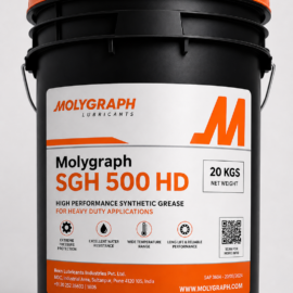 Molygraph SGH 500 HD | Mỡ Chịu Tải Nặng Chống Nước Hiệu Suất Cao