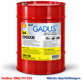 Shell Gadus S4 OGXK – Mỡ bánh răng hở chịu lạnh -50°C