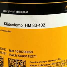 Klubertemp HM 83-402