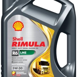 Shell Rimula R6 LME 5W-30 – Dầu Diesel Tổng Hợp Low SAPS