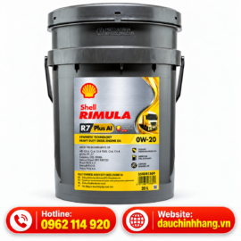 Shell Rimula R7 Plus AI 0W-20