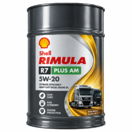 Shell Rimula R7 Plus AM 5W-20
