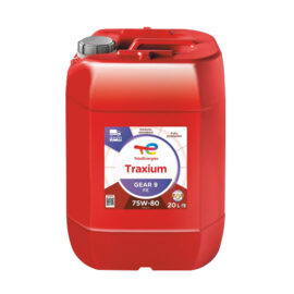 Total Traxium Gear 9 FE 75W-80