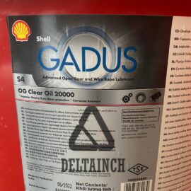 Shell Gadus S4 OG Clear Oil 20000