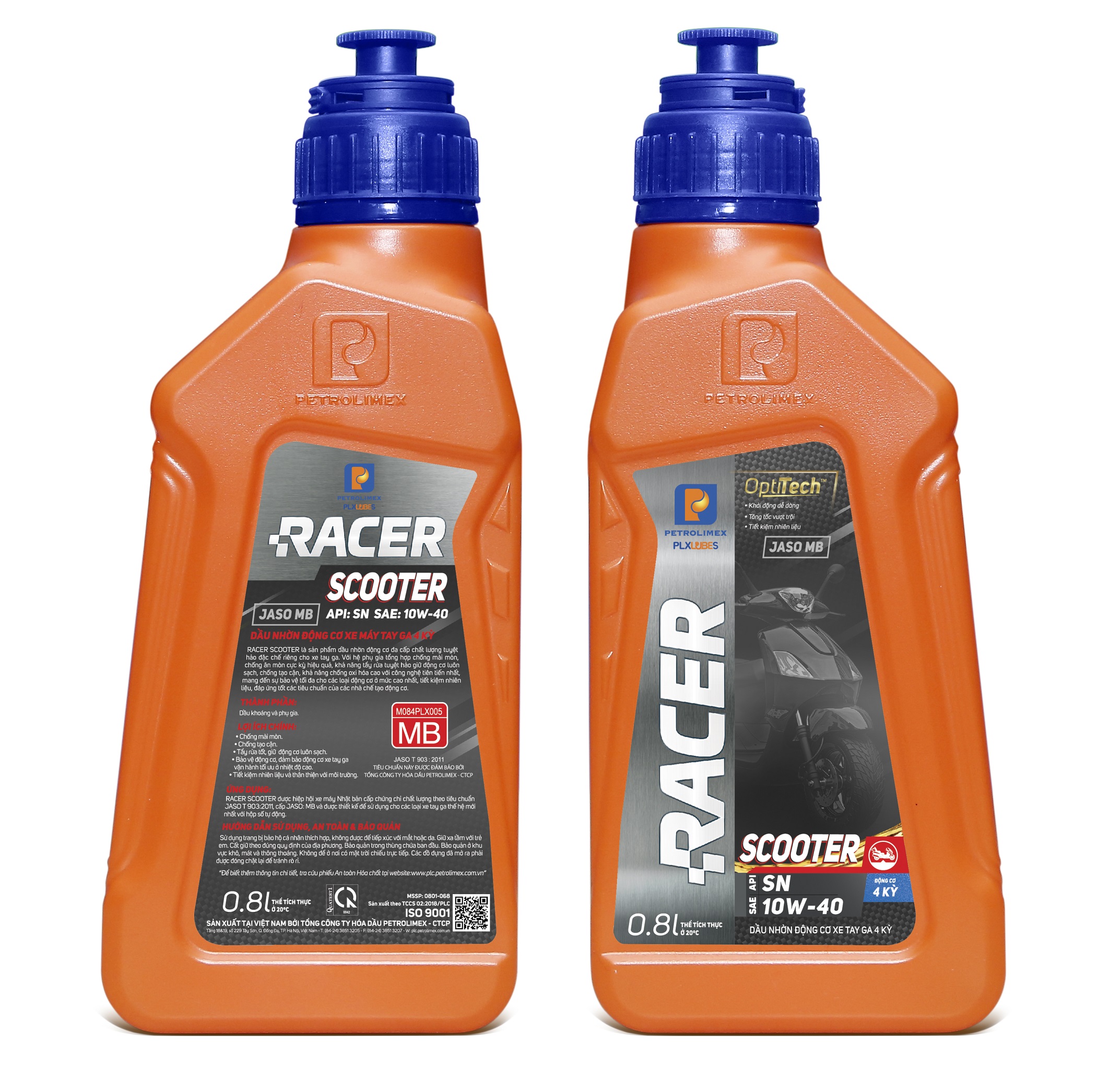 PLC RACER SCOOTER
