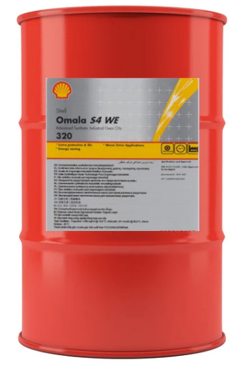 Shell Omala S4 WE 320