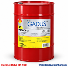 Shell Gadus S3 V160CP 2 – Mỡ Lithium Complex cho vòng bi, moay-ơ