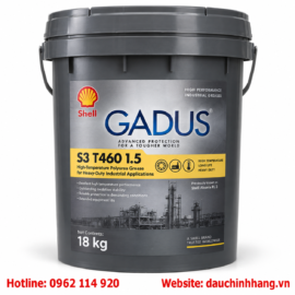Shell Gadus S3 T460 1.5 – Mỡ Polyurea Chịu Nhiệt Cao