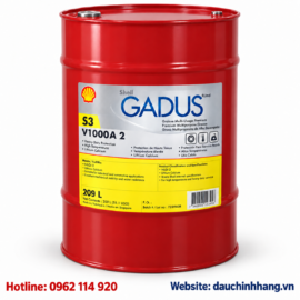 Shell Gadus S3 V1000A 2 – Mỡ chịu tải cực nặng, chống nước