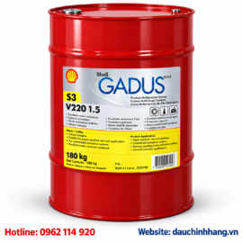 Shell Gadus S3 V220 1.5 – Mỡ Lithium Complex cho máy giấy