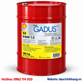 Shell Gadus S3 V460 1.5 – Mỡ chịu tải nặng, tốc độ thấp