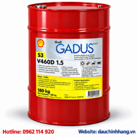 Shell Gadus S3 V460D 1.5 – Mỡ MoS2 chịu tải nặng, sốc tải