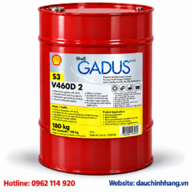 Shell Gadus S3 V460D 2 – Mỡ MoS₂ chịu tải cực nặng, chống sốc tải