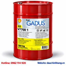 Shell Gadus S3 V770D 1 – Mỡ chịu tải cực nặng cho máy nghiền