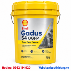 Shell Gadus S4 OGFP – Mỡ bánh răng hở tải cực nặng 10.000 cSt