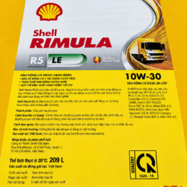 Shell Rimula R5 LE 10W-30