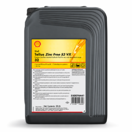 Shell Tellus Zinc Free S3 VX 32