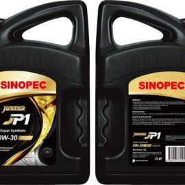 Sinopec Justar JP1 0W-30 (C2/SP/GF-6)