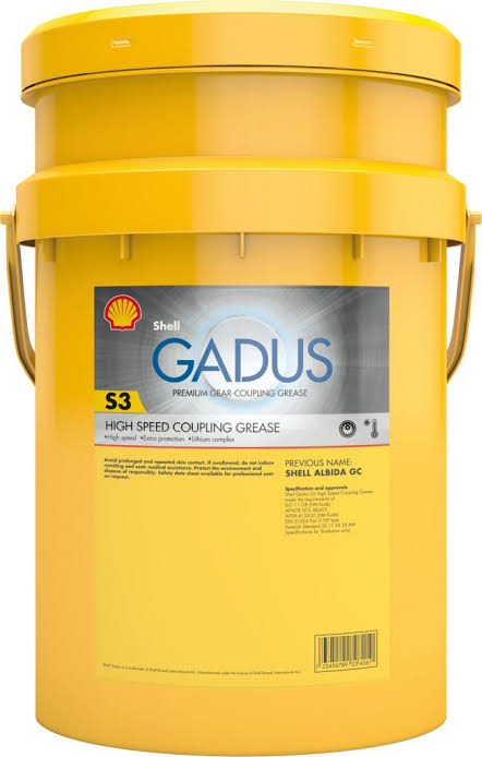 Shell Gadus S3 High Speed Coupling Grease