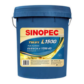 Sinopec Tulux L1500 (E8/E11 | CK-4 10W-40)