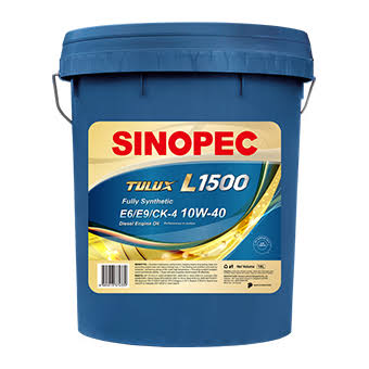 Sinopec Tulux L1500 (E8/E11 | CK-4 10W-40)
