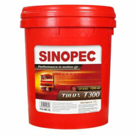 Sinopec Tulux T300 CF-4/SG SAE 15W-40 Diesel Engine Oil Xô 18L